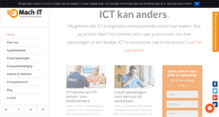 Desktop Screenshot of mach-it.net