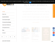 Tablet Screenshot of mach-it.net